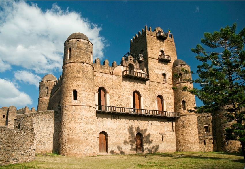 gondar-castle